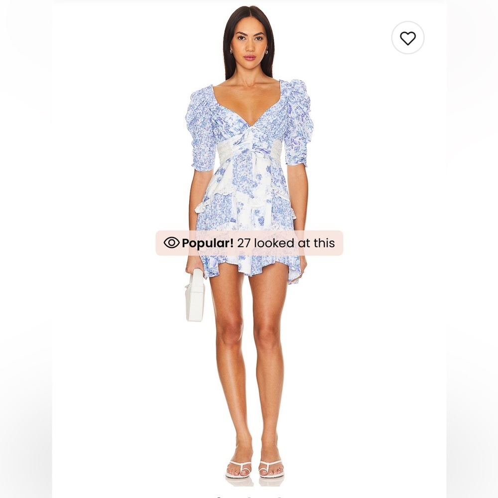 For love and lemons Rosalyn Mini Dress